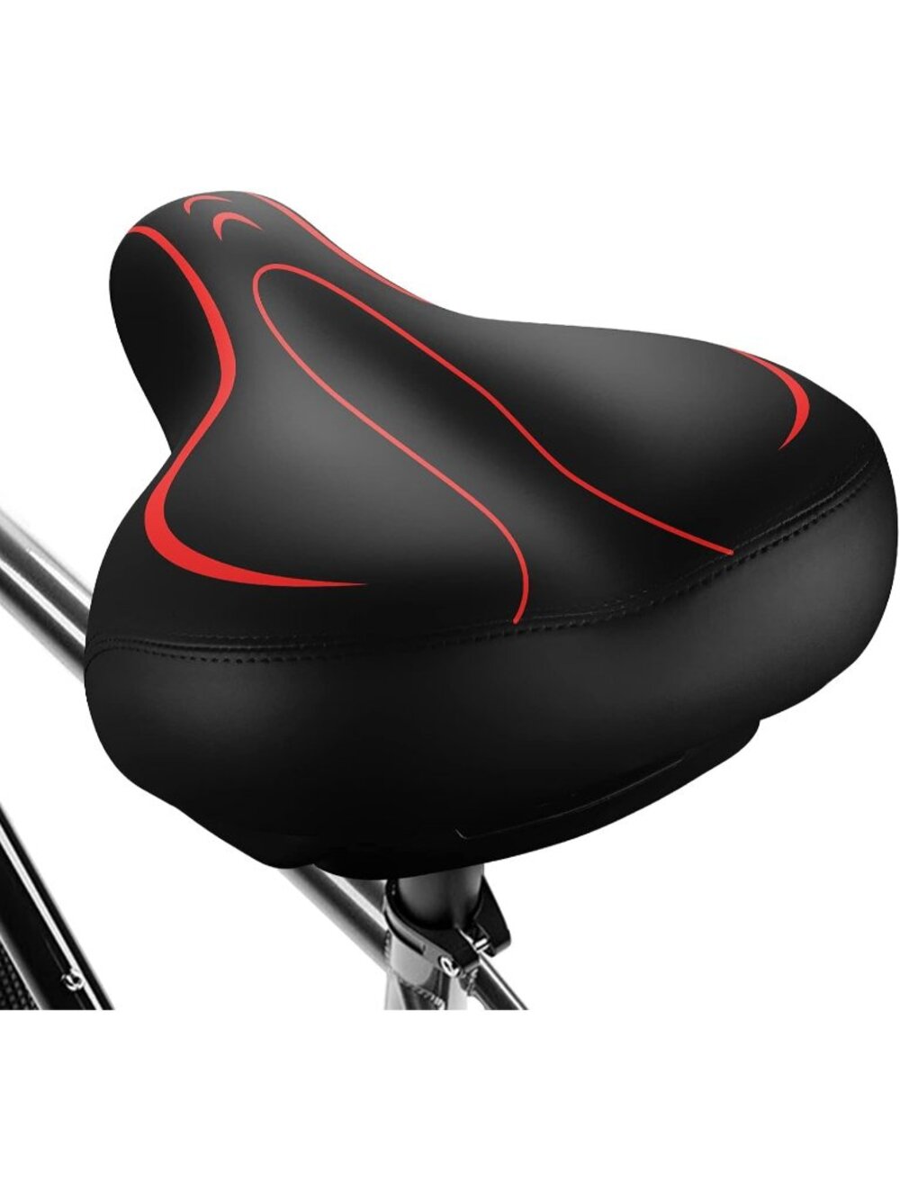 New Oversized Bike Seat, Comfortable Bike Seat